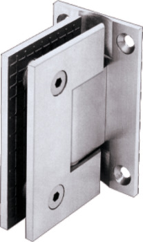 Wall to Glass Hinge, 180 Degree, for 8 to 12 mm Glass