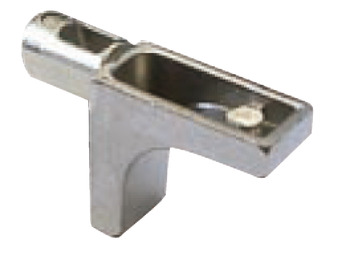 Shelf support, for inserting into drill hole Ø 5 mm, zinc alloy