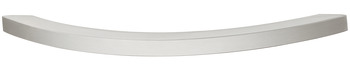 Furniture handle, Bow handle, stainless steel, straight-edged