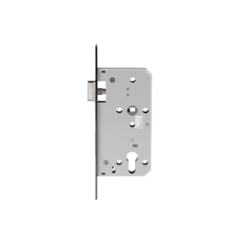 Mortise Sash Lock, Backset 55 mm, c/c 72 mm, forend 24 mm