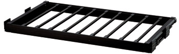 Trouser rack Pull out, 30Kg weigth, 9 adjustable braces with Anti skid rubber coating