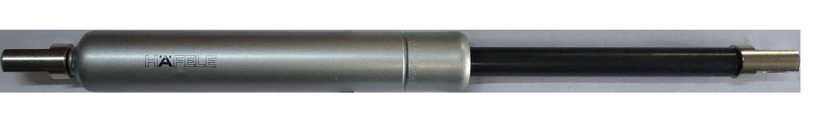 Gas Spring for economical Bed fittings, For 5mm bed fittings