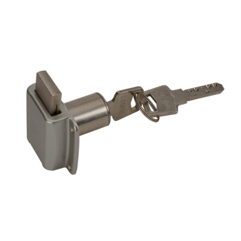 Lock for drawers with thick fronts, SS 304 Lock body, 100,000 Key combinations
